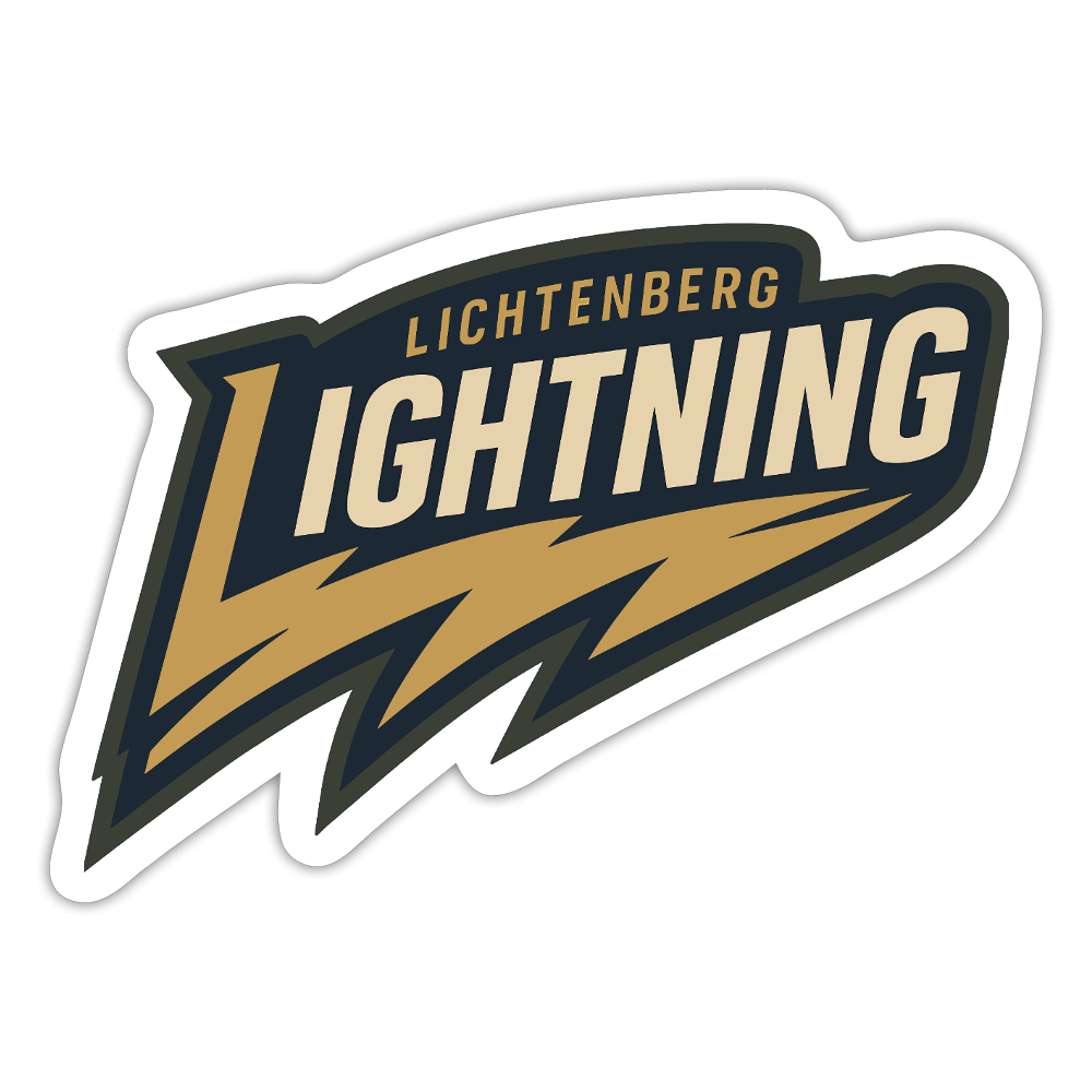 Sticker - white matte