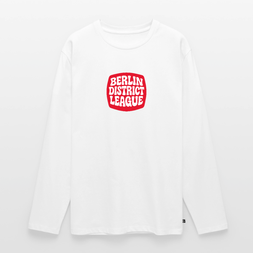 Berlin District League Longsleeve - Weiß