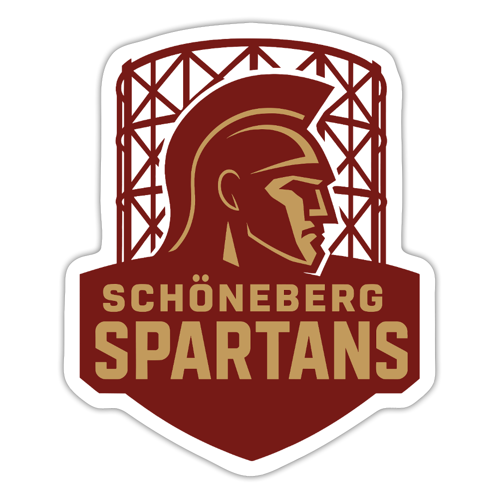 Sticker - white matte