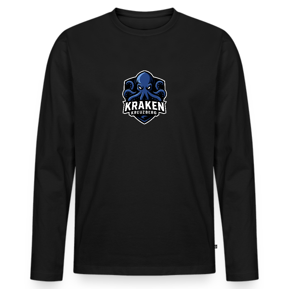 Kreuzberg Kraken Longsleeve - Schwarz