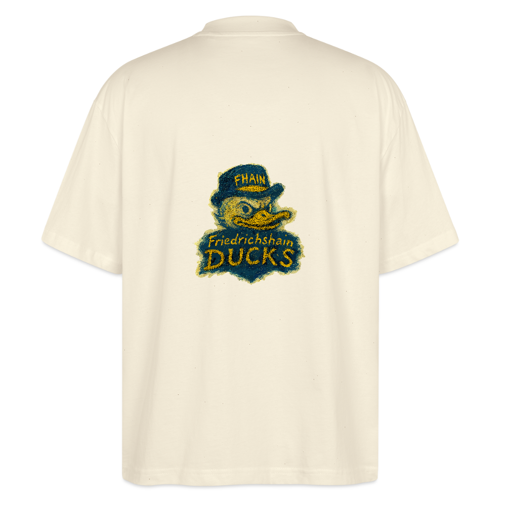 Friedrichshain Ducks Art Shirt - Natur