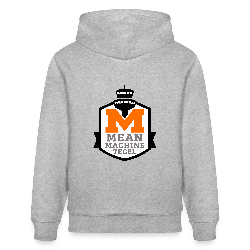 Tegel Mean Machine Team Hoodie - Grau meliert
