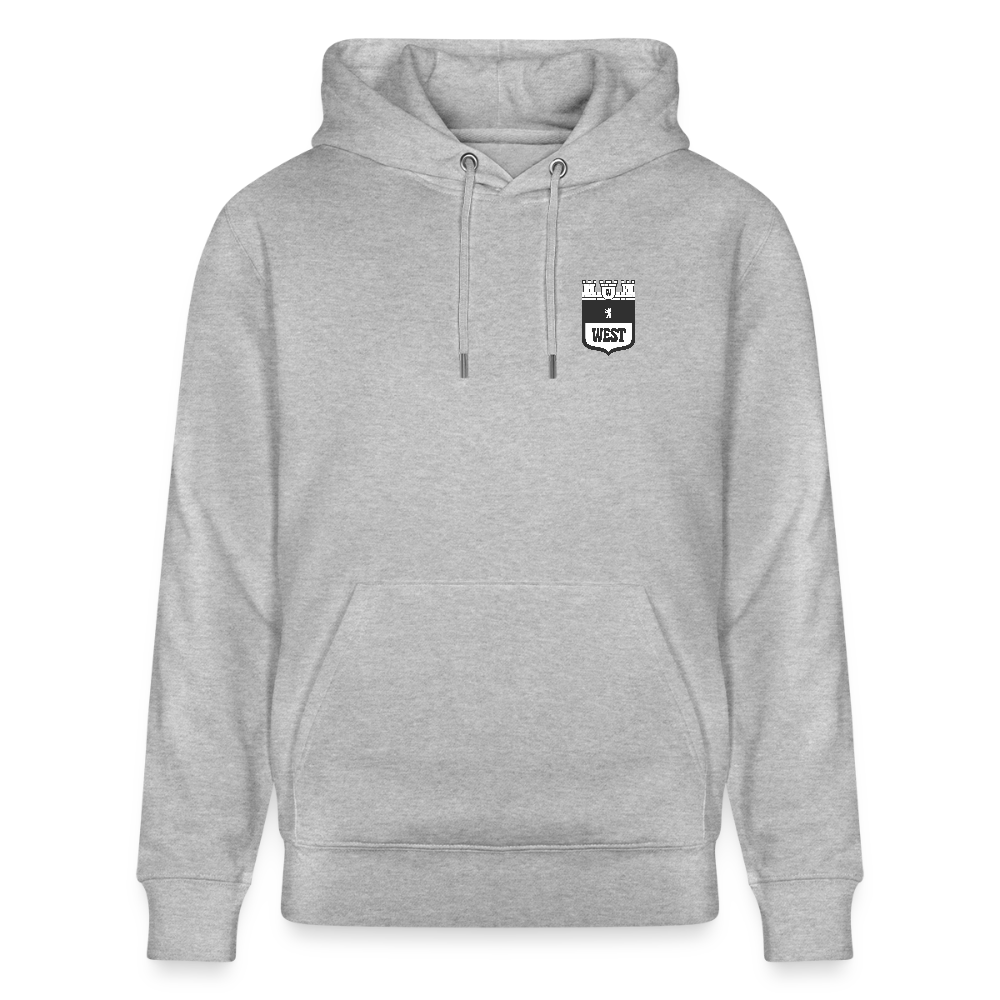 Division West Hoodie - Grau meliert