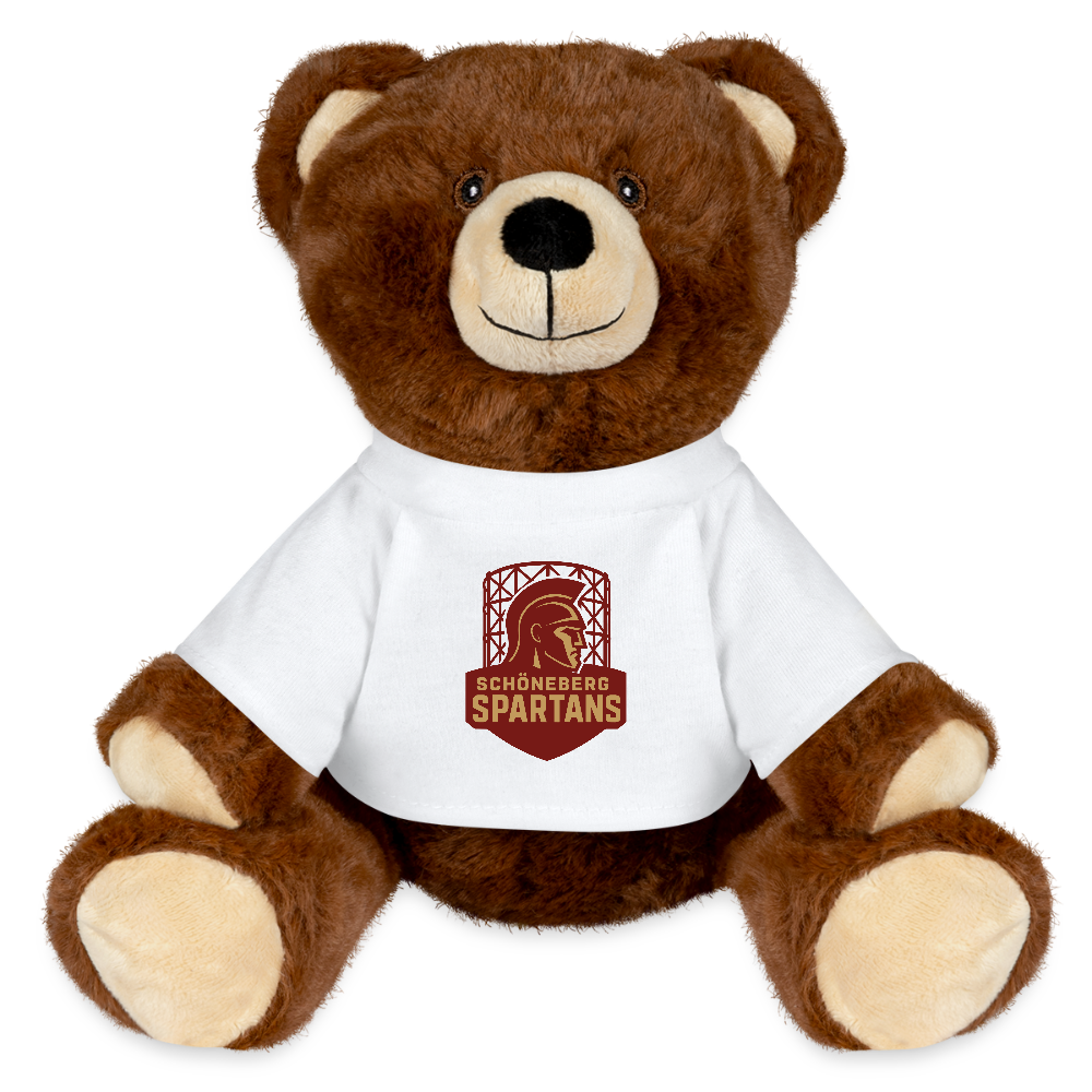 MiniFeet® RecycelBär® Teddy Bear Brown - Weiß