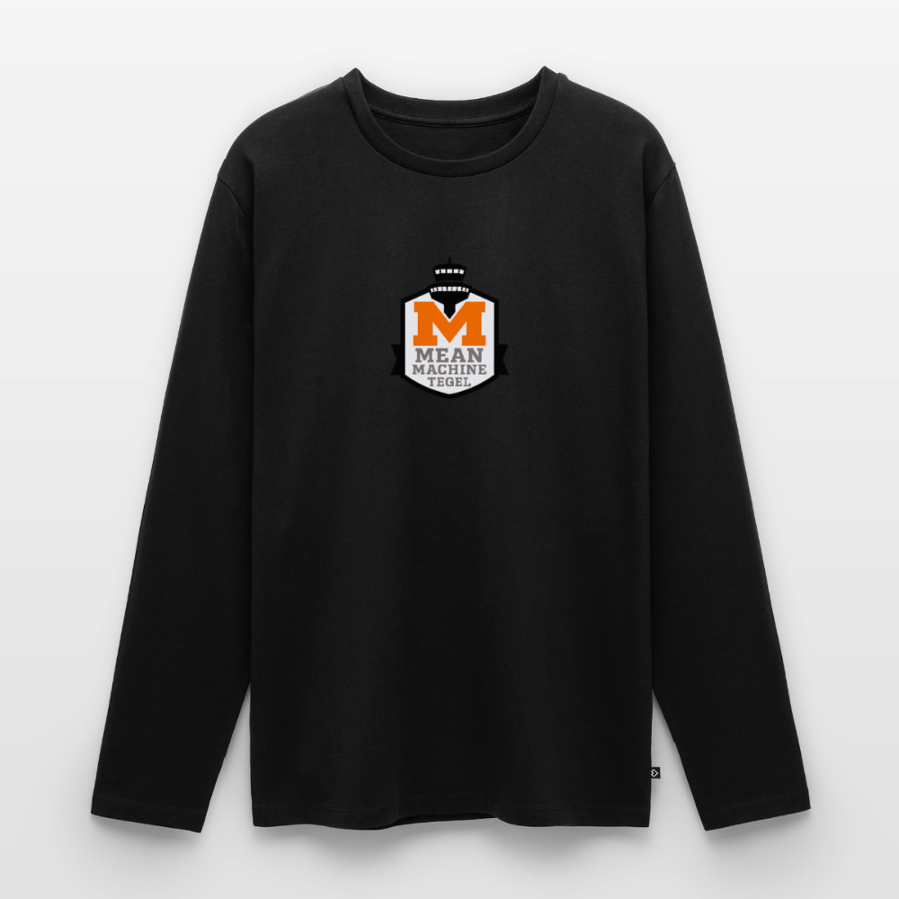 Tegel Mean Machine Longsleeve - Schwarz