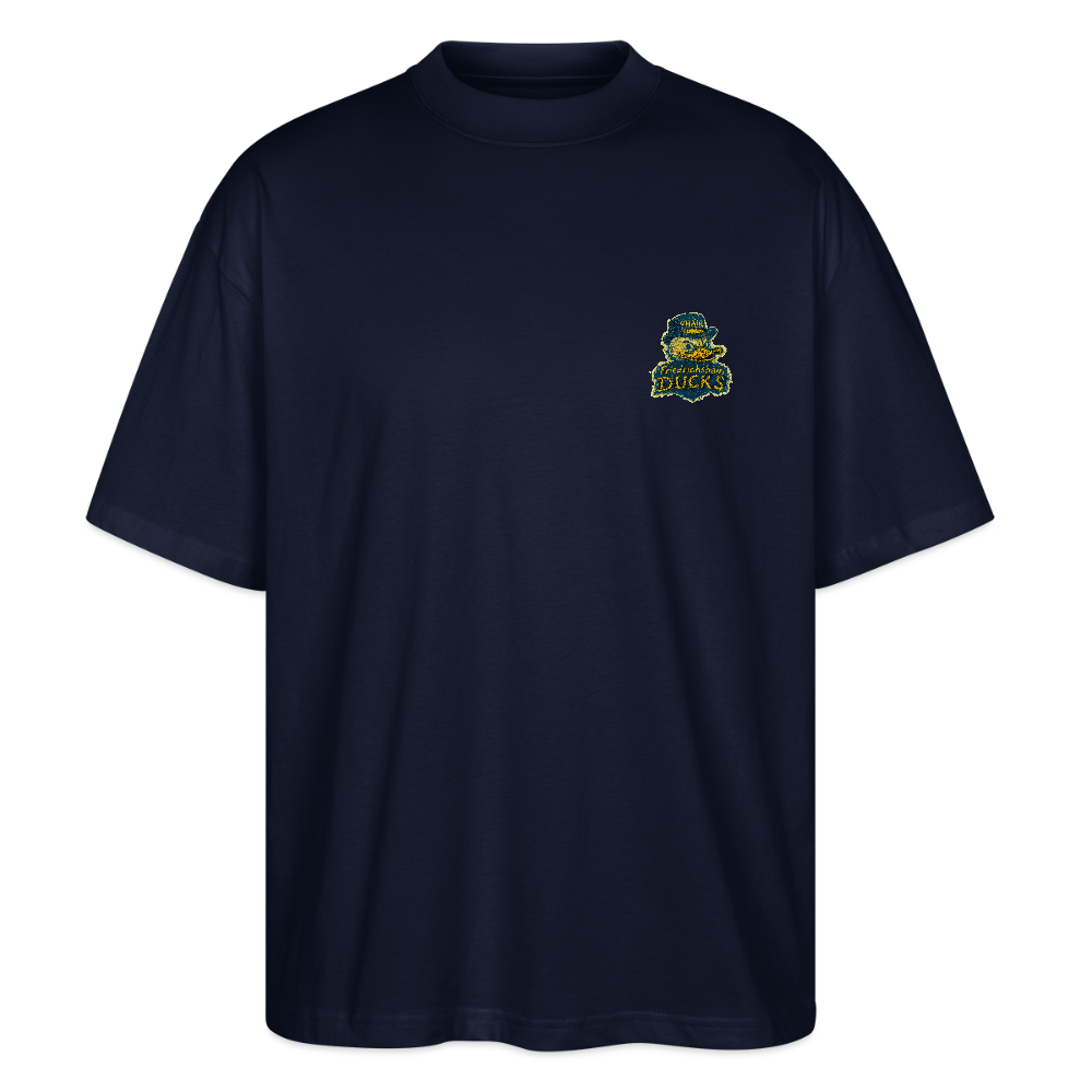 Friedrichshain Ducks Art Shirt - Navy