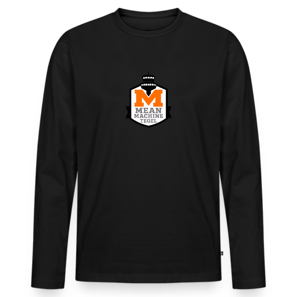 Tegel Mean Machine Longsleeve - Schwarz