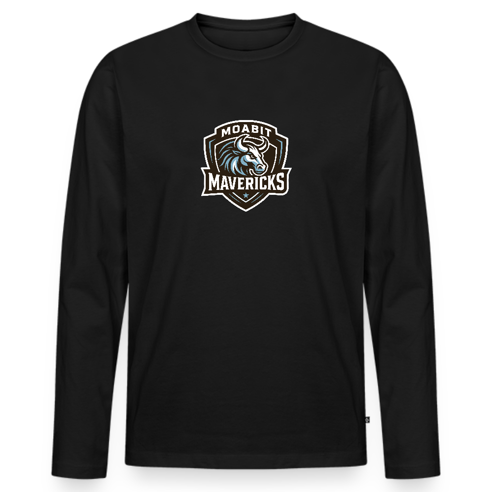 Moabit Mavericks Longsleeve - Schwarz