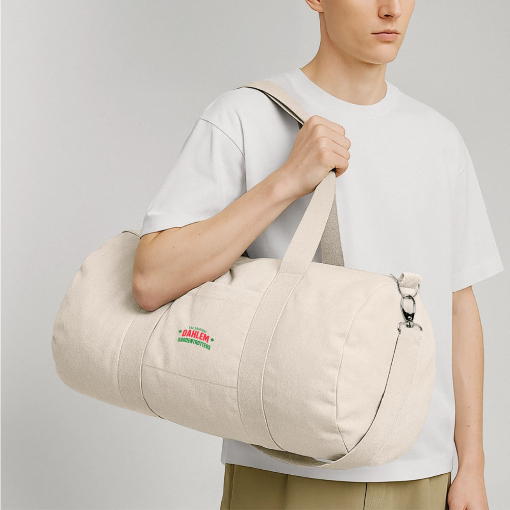 Stanley/Stella Recycled Canvas Duffle Bag - Naturweiß