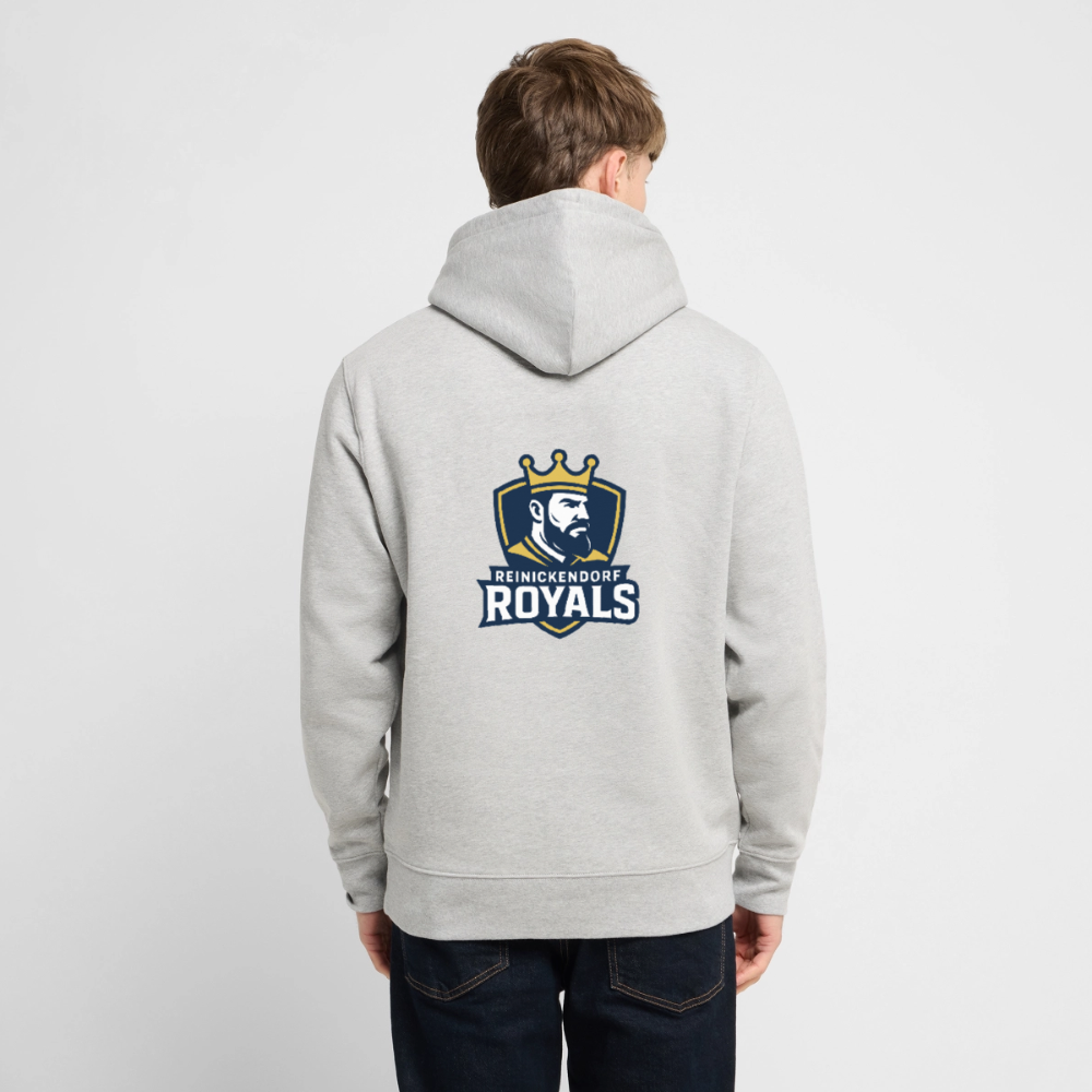 Reinickendorf Royals Team Hoodie - Grau meliert