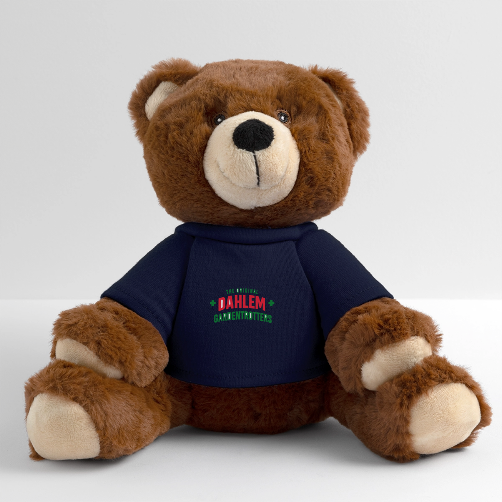 MiniFeet® RecycelBär® Teddy Bear Brown - French Navy