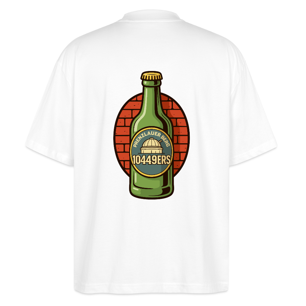 Prenzlauer Berg 10449ers Beer Shirt - Weiß