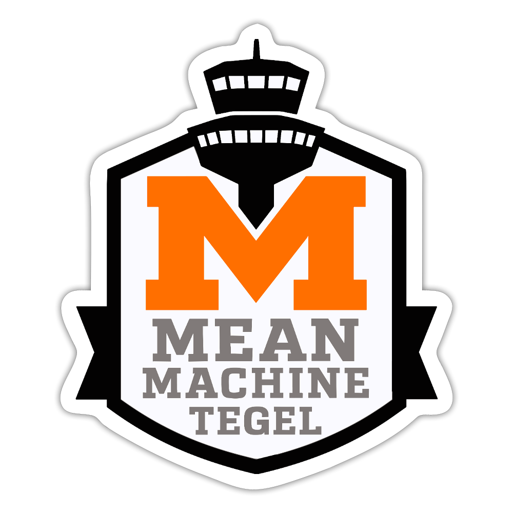 Sticker - white matte