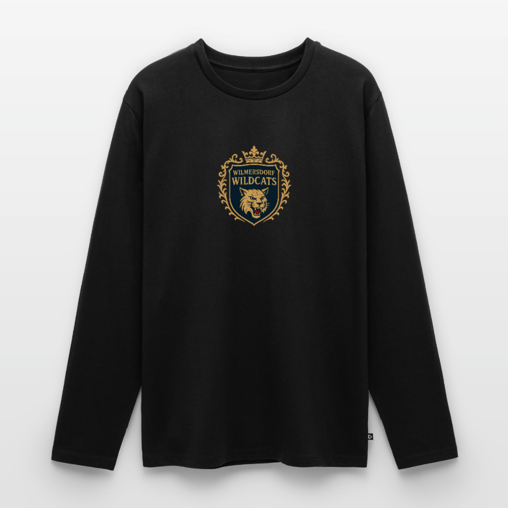 Wilmersdorf Wildcats Longsleeve - Schwarz