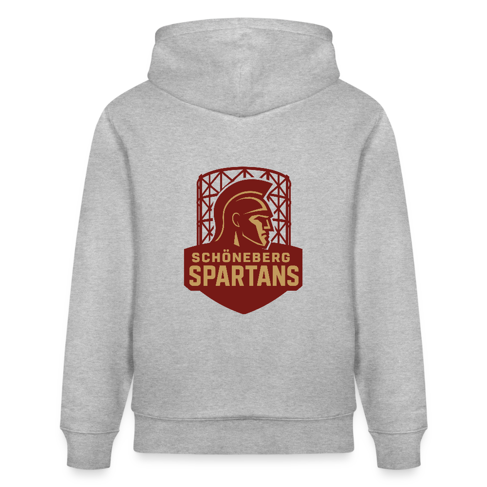 Schöneberg Spartans Team Hoodie - Grau meliert