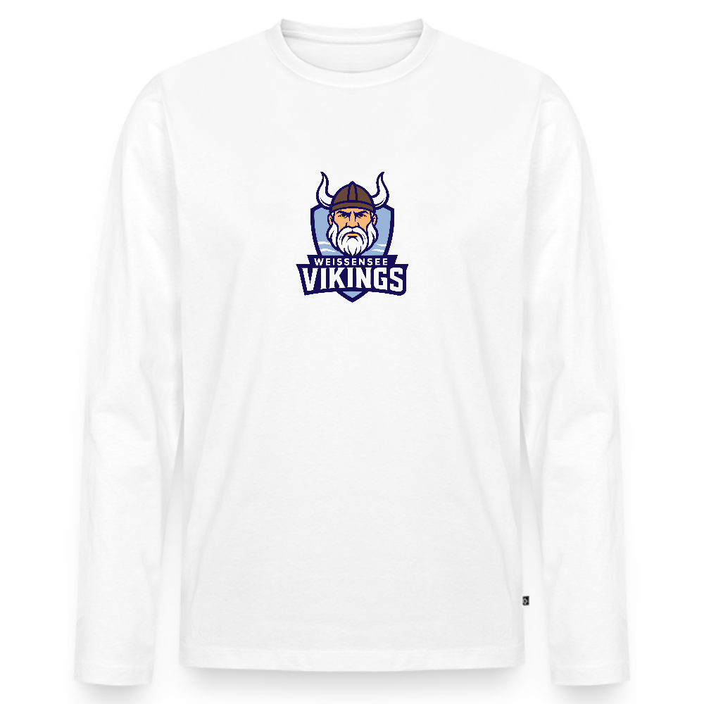 Weissensee Vikings Longsleeve - Weiß