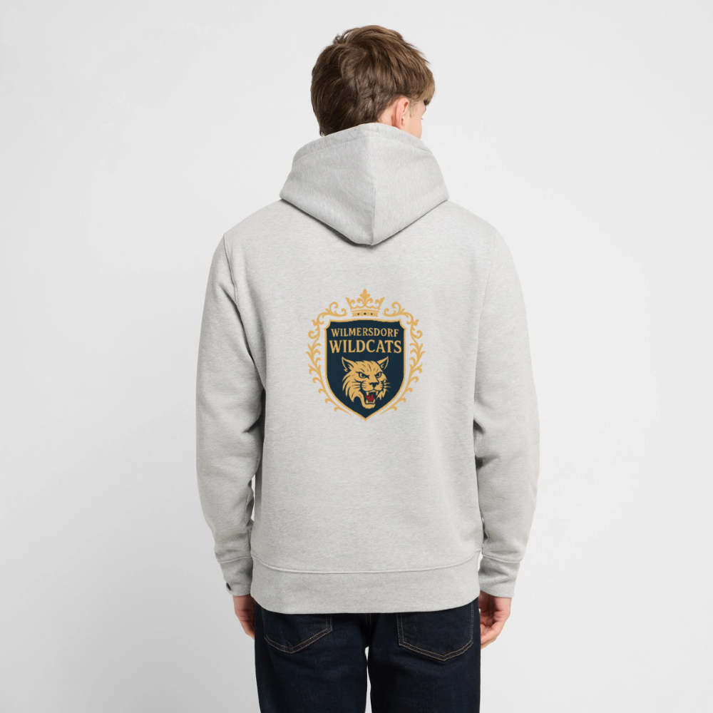 Wilmersdorf Wildcats Team Hoodie - Grau meliert