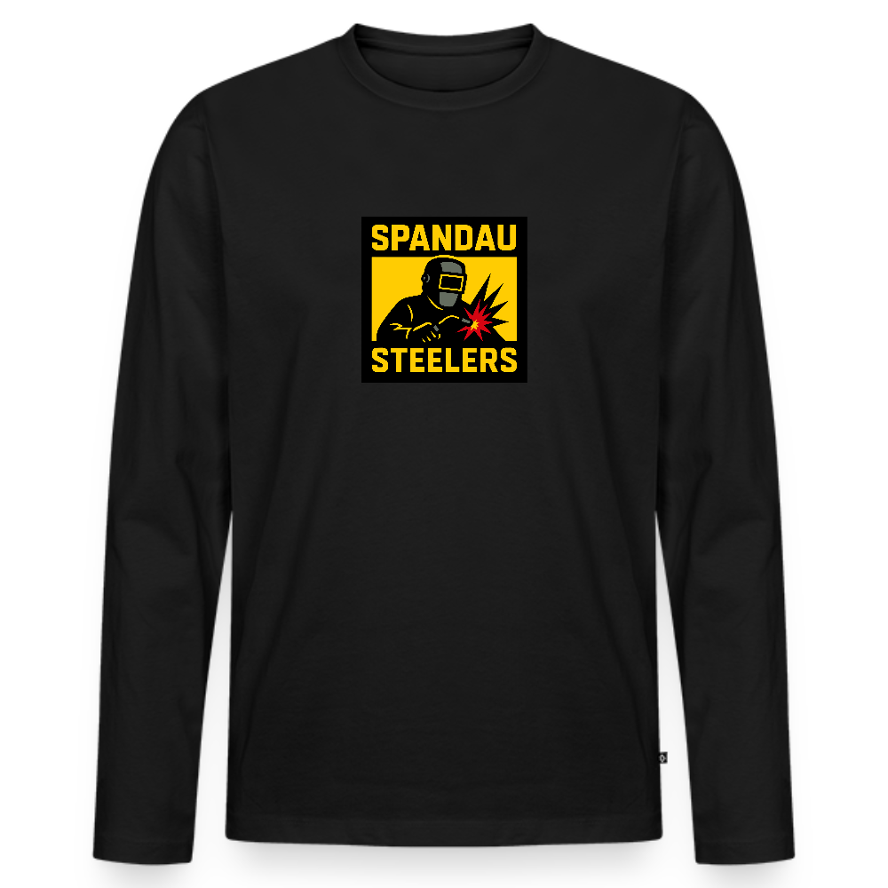 Spandau Steelers Longsleeve - Schwarz