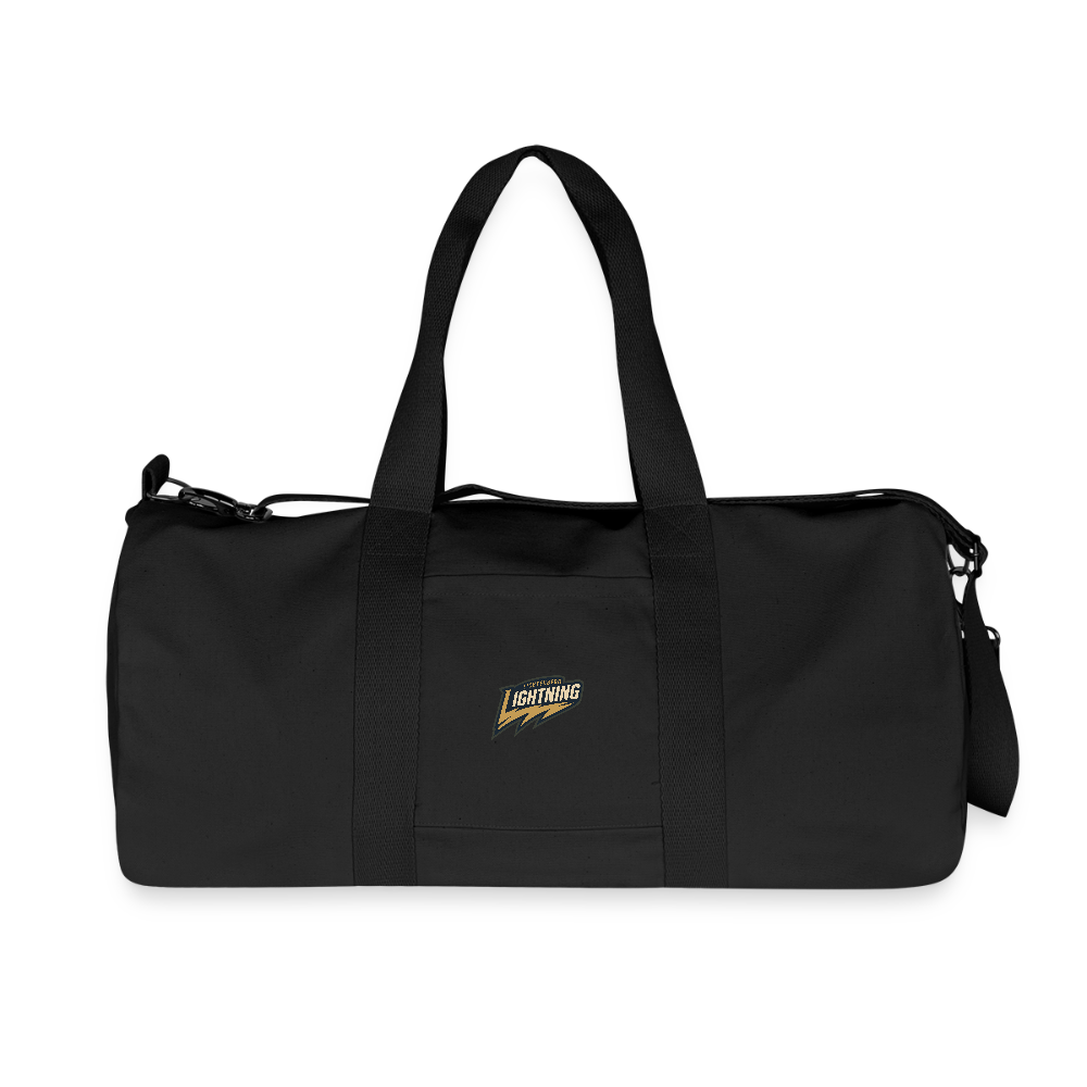 Stanley/Stella Recycled Canvas Duffle Bag - Schwarz