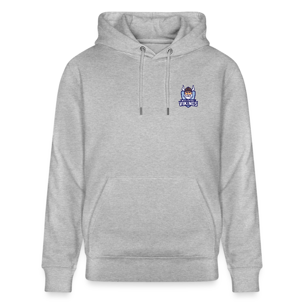Weissensee Vikings Team Hoodie - Grau meliert