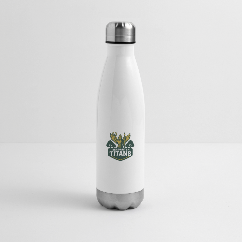 Insulated Water Bottle - Weiß