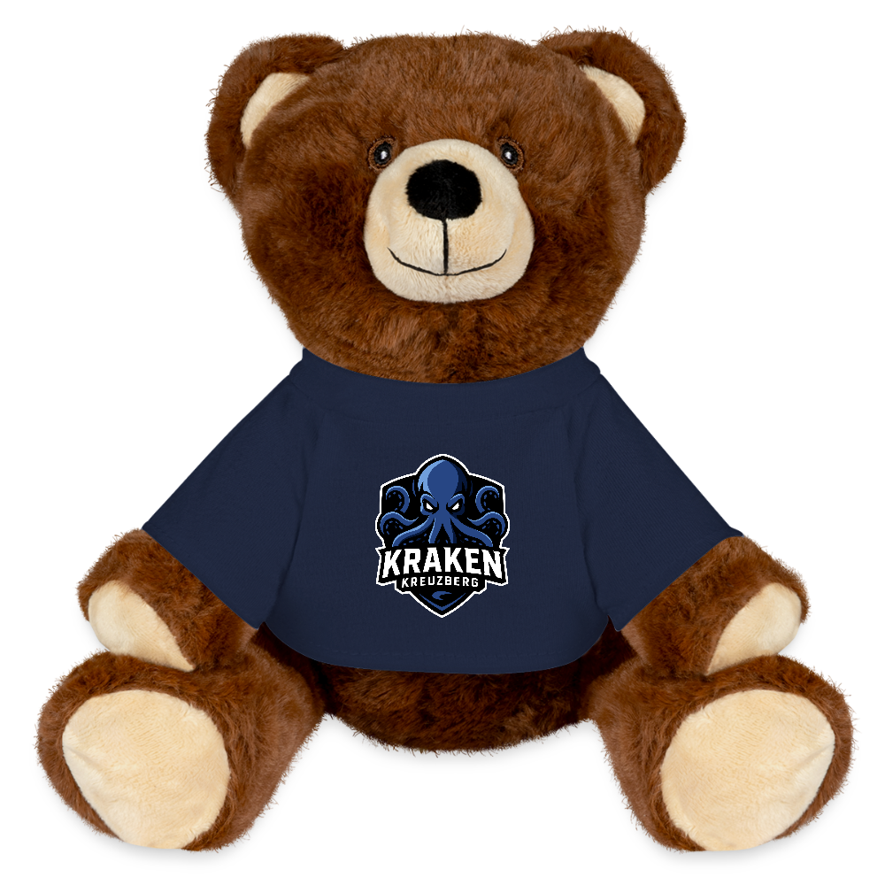 MiniFeet® RecycelBär® Teddy Bear Brown - French Navy