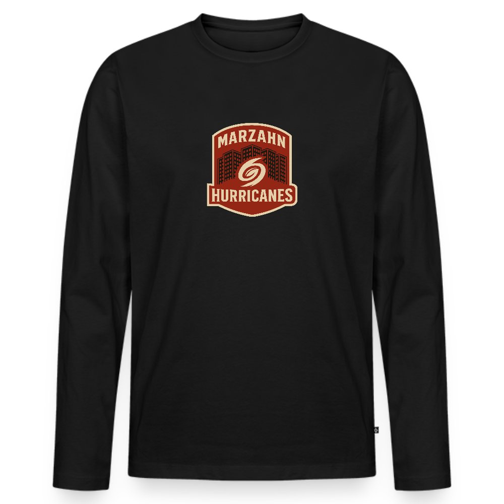 Marzahn Hurricanes Longsleeve - Schwarz