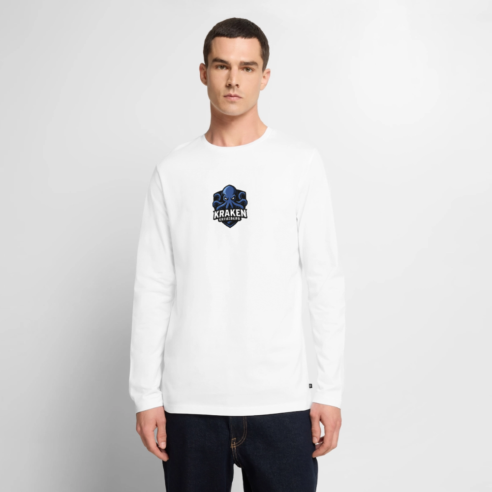 Kreuzberg Kraken Longsleeve - Weiß