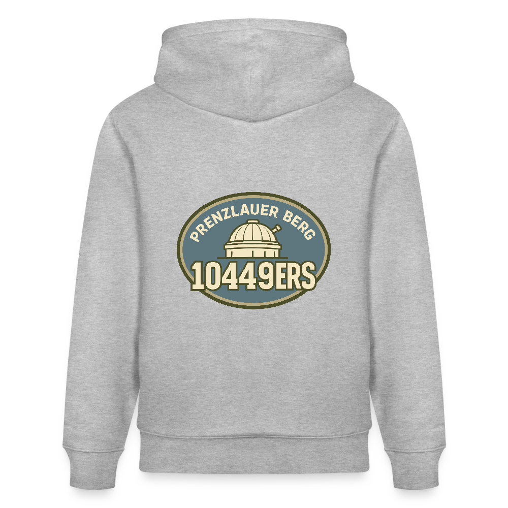 Prenzlauer Berg 10449ers Team Hoodie - Grau meliert