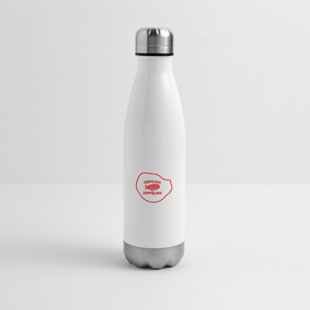 Insulated Water Bottle - Weiß